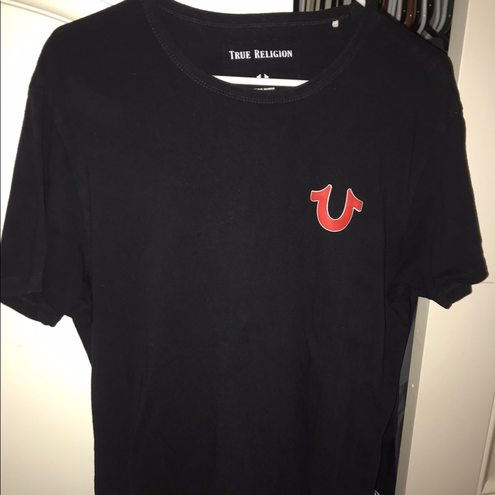 True Religion Logo Tee